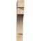 Ekena Millwork Westlake Block Smooth Bracket, Douglas Fir, 3 1/2"W x 22"D x 22"H BKT04X22X22WTL05SDF - alternate 2